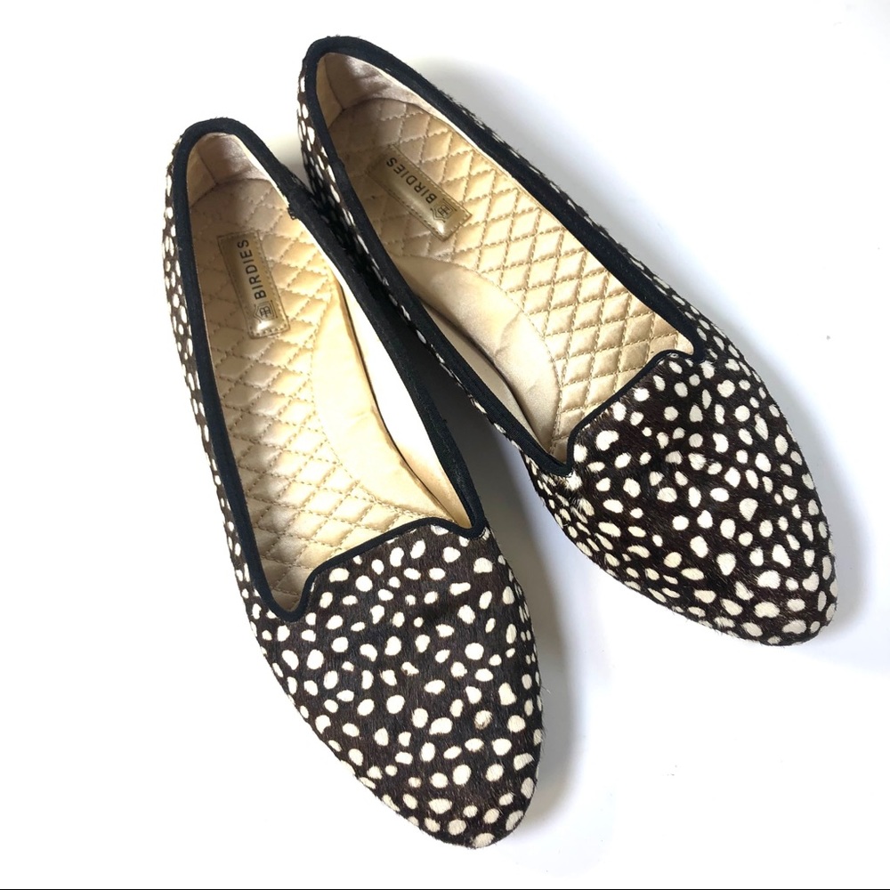 Women NWOT Birdies flats caw hair, sz 8,5 - Picture 2 of 5